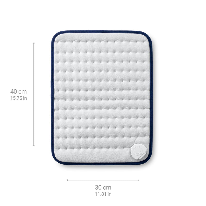 [Australia] - medisana HP 405 heating pad, super fleece, heat pad with 3 temperature levels, overheating protection, automatic switch-off, washable, for back, neck and shoulders 