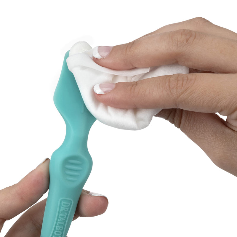 [Australia] - Nuby Diaper Cream Applicator - Diaper Rash Cream Spatula | including travel case | suitable from birth 1 Count (Pack of 1) 