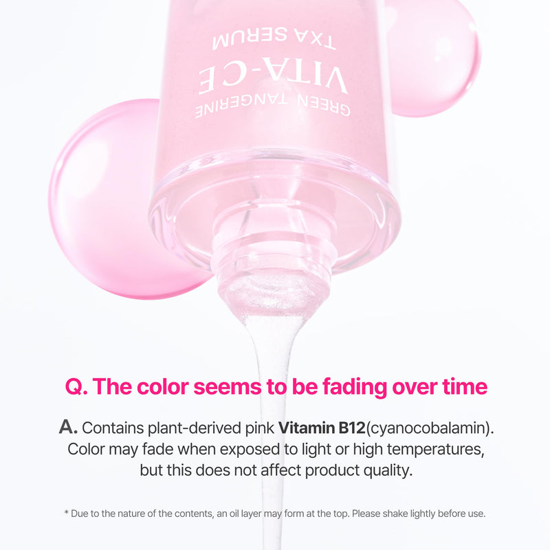 GOODAL Green Tangerine Vita C E TXA Serum | 6% Tranexamic Acid Serum for Face with 5% Niacinamide, Vitamin Exosome | Dark Spot Corrector for Uneven Skin Tone and Radiance | Korean Skincare, 1.01 Fl Oz