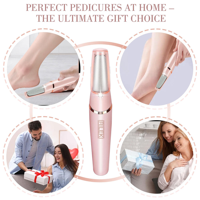 [Australia] - Upgraded Electric Callus Removers for Feet, Electric Foot Callus Remover, Rechargeable Portable Electronic Foot File Pedicure Tools, Professional Pedi Feet Care for Dry/Dead Skin, for Feet & Hands 