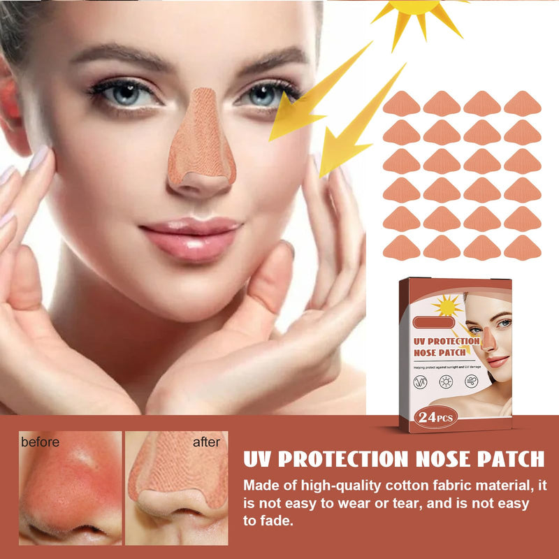 [Australia] - GNAUMORE sun protection nose strips, nose plaster outdoor, UV nose protection outdoor, sun protection nose, UV protection nose plaster, sun nose protection UV protection nose plaster, nose sun protection 