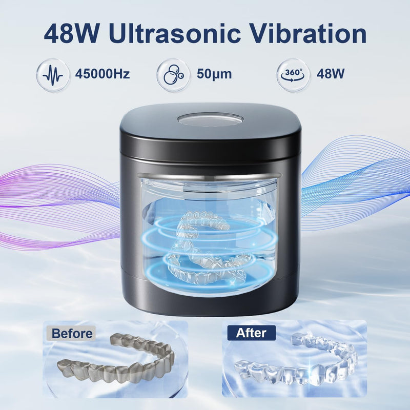 [Australia] - Ultrasonic Retainer Cleaner 