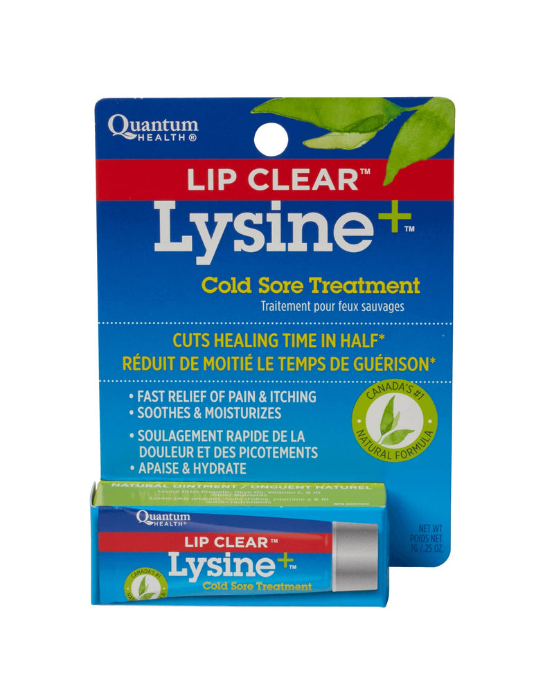 Lip Clear Lysine+ Cold Sore Treatment 0.25 oz