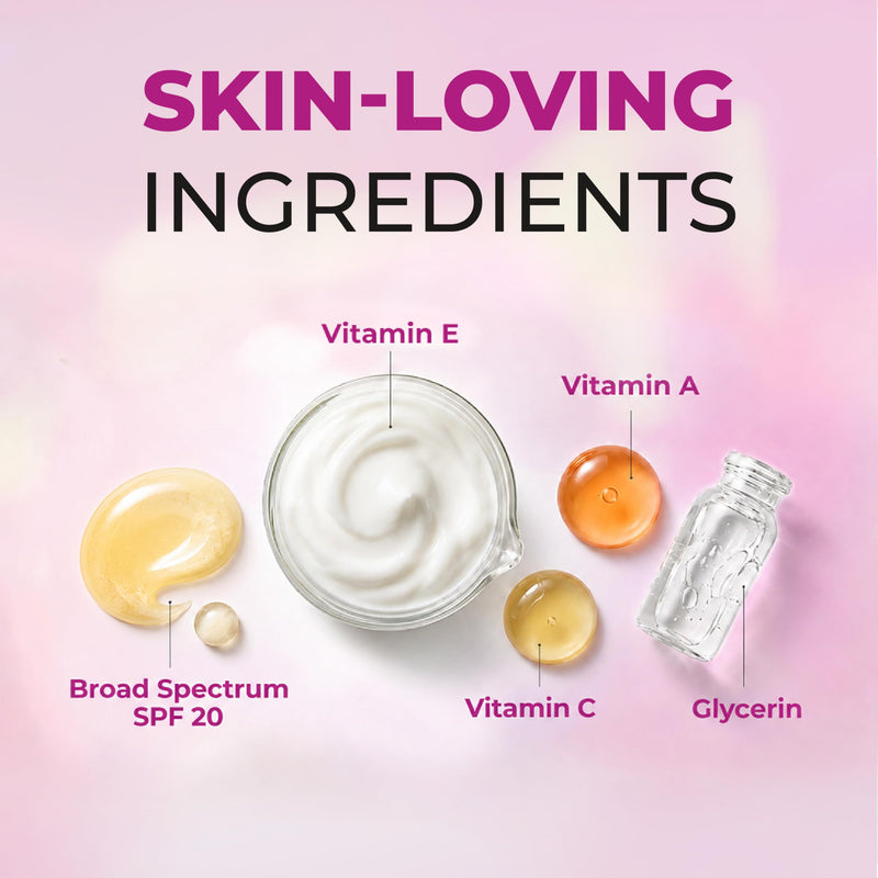 LIVAURA Retinol Day Cream SPF 20 - Anti Aging Face Moisturizer for Women | Daily face cream for mature and aging skin with Vitamin C and E - lightweight wrinkle care that wears under makeup