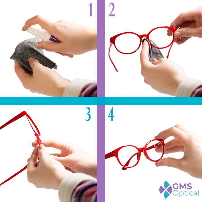 [Australia] - GMS Optical® 3.2mm Extra-Thick / 15mm Medium-Length - Adhesive Air Bag Teardrop Anti-Slip Silicone Nose Pad Reduce pressure and prevent slipping for Glasses, Eyeglasses, Sunglasses (5 Pair)(Clear) 5 Pair Clear 