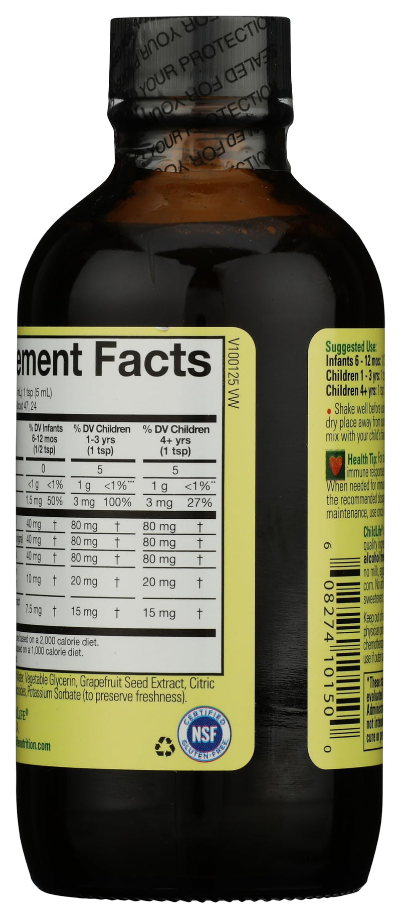 Child Life, First Defense, 4 Fl Oz