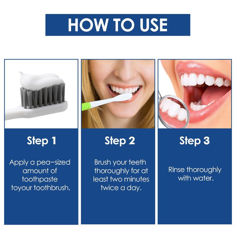 [Australia] - 10% Hydroxyapatite Toothpaste for Advanced Enamel Protection, Appropriate for Tooth Strengthening Sensitive Teeth, Gentle and Effective Formula, Fresh Mint Breath, Daily Use for Oral Care Health 