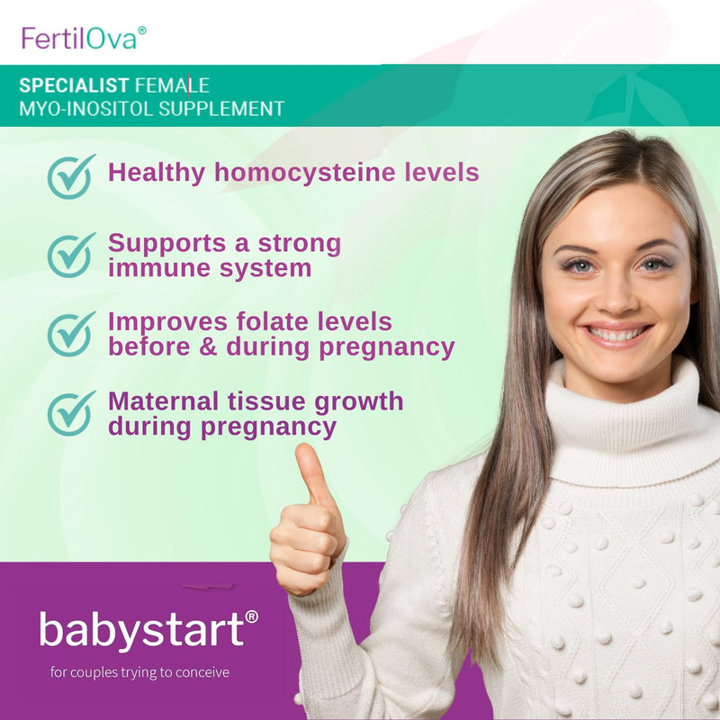FertilOva Fertility Supplement, Help with Conception for Women - for Female use (30 sachets) 30 sachets