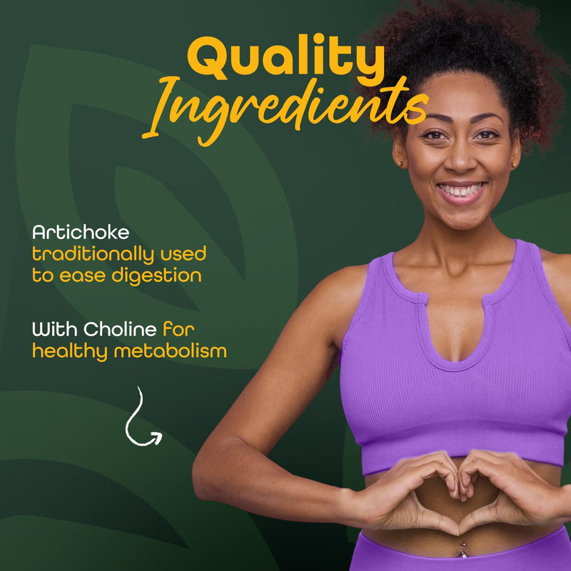 Digestion Plus Effervescent | with Artichoke Extract and Choline | 20 Tablets per Tube| Citrus Flavour | from PureNutra 20 count (Pack of 6)