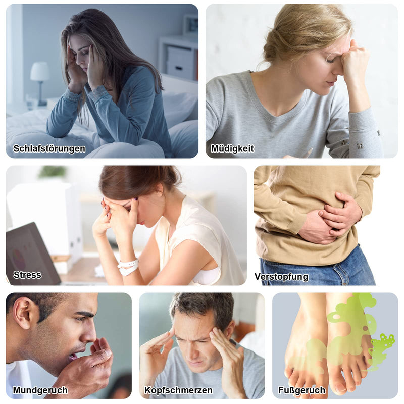 [Australia] - NUZEKY Pack of 200 Detox Foot Plasters - Detoxification Plasters Feet for Stress Relief and Deep Sleep - Deep Cleansing Detox Foot Pads for Removing Body Toxins (200 Pieces) 