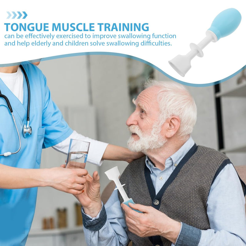 [Australia] - Didiseaon Oral Muscle Trainer For Speech Therapy Tongue Exerciser And Suction Device Mouth Opener And Jaw Trainer For Elderly And Children 