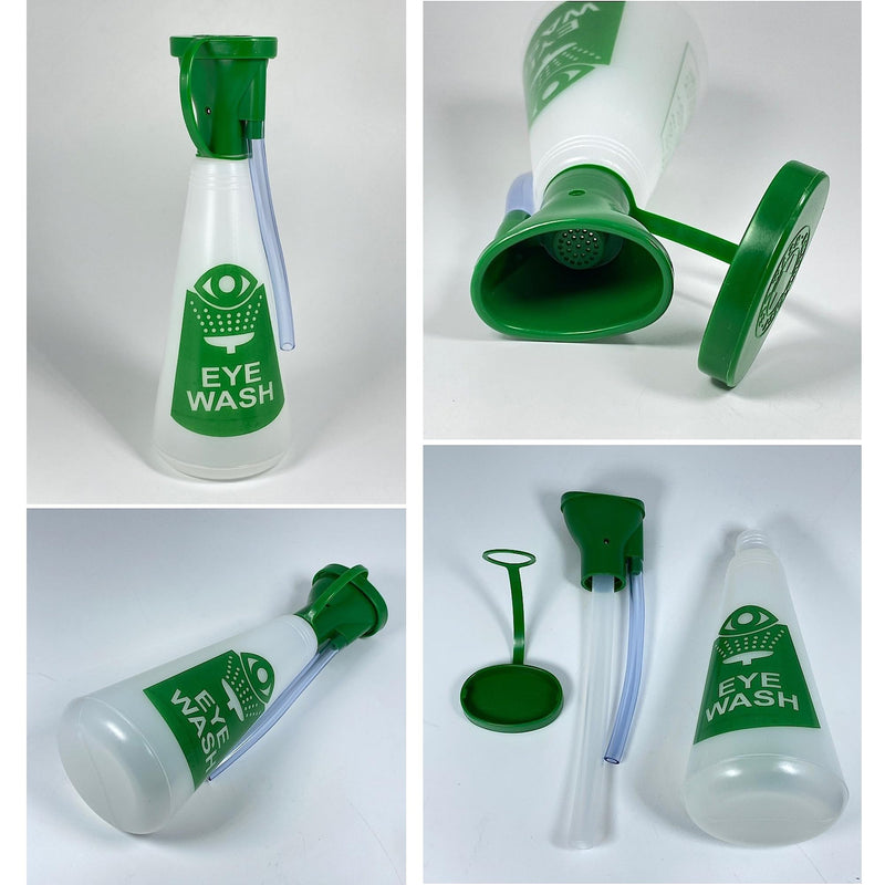 Eye Cup 300ml Korea Portable Emergency Removal Eye Clean System with Pressing Pipe Eye Wash +Eye Wash Cup