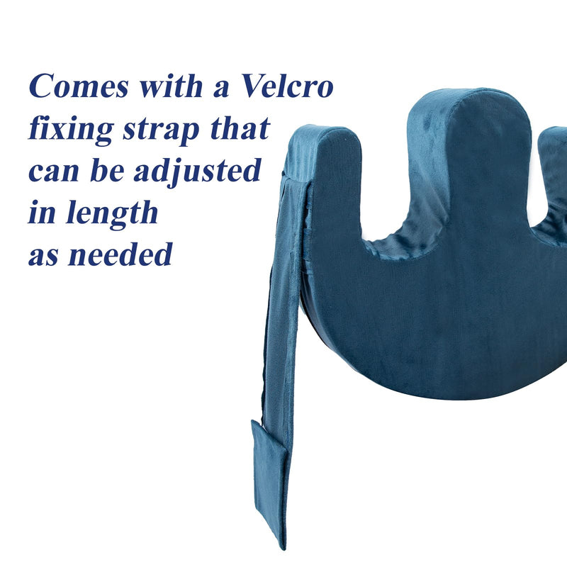 [Australia] - Bedridden Patient Turning Device,1pcs U Shape Nursing Pillow for Turning Prevent Muscle Atrophy,Caregiver Bed Ridden Patient Supplies,Nursing Care Aid for Bedridden Disabled Elderly,Paralyzed 