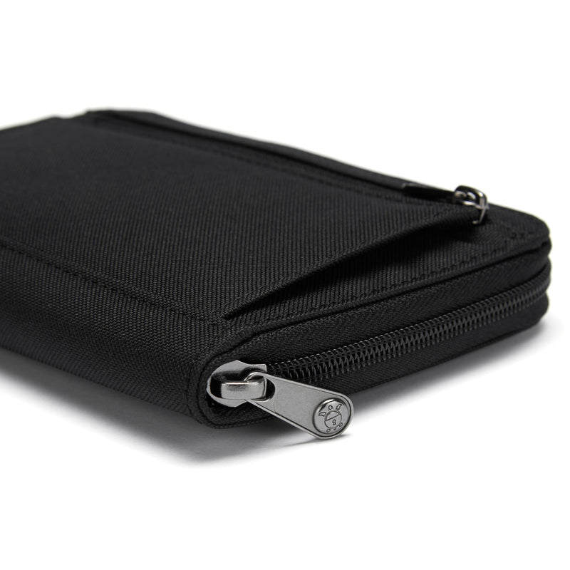 Pacsafe RFIDsafe Compact Travel Organizer One Size Jet Black
