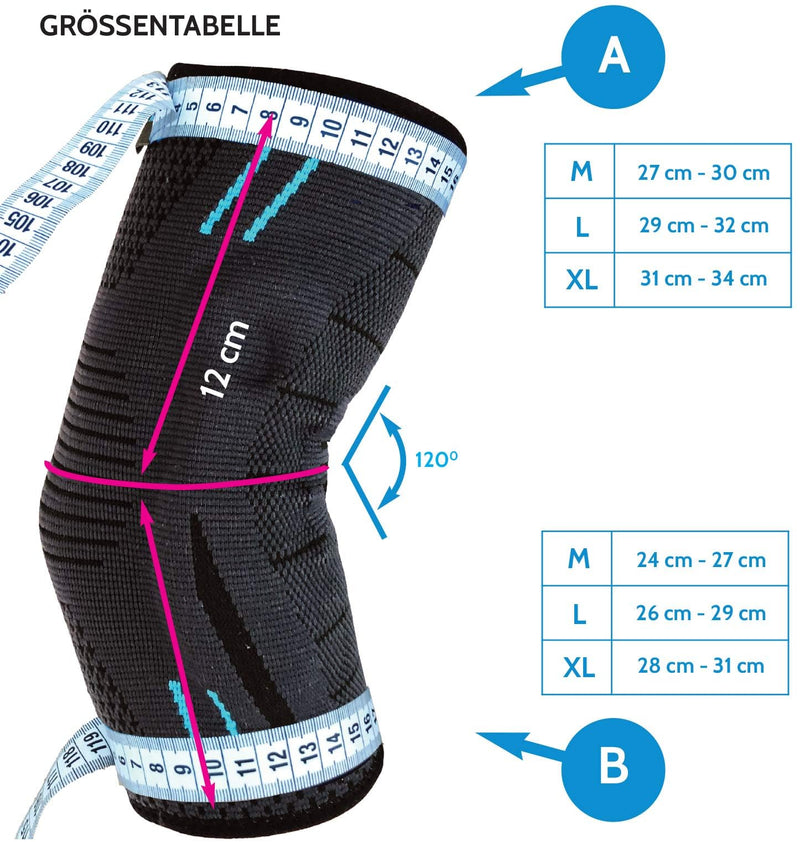 [Australia] - AGILE NOW® Elbow Brace Upgraded stabilizes & protects the joints, non-slip tennis elbow bandage with curved gel pads, suitable for all sports such as tennis, weightlifting & golf (L | Blue) L Blue 