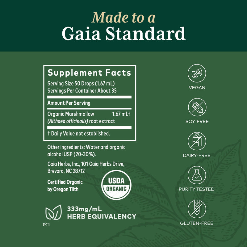 [Australia] - Gaia PRO Marshmallow Root (COG) 