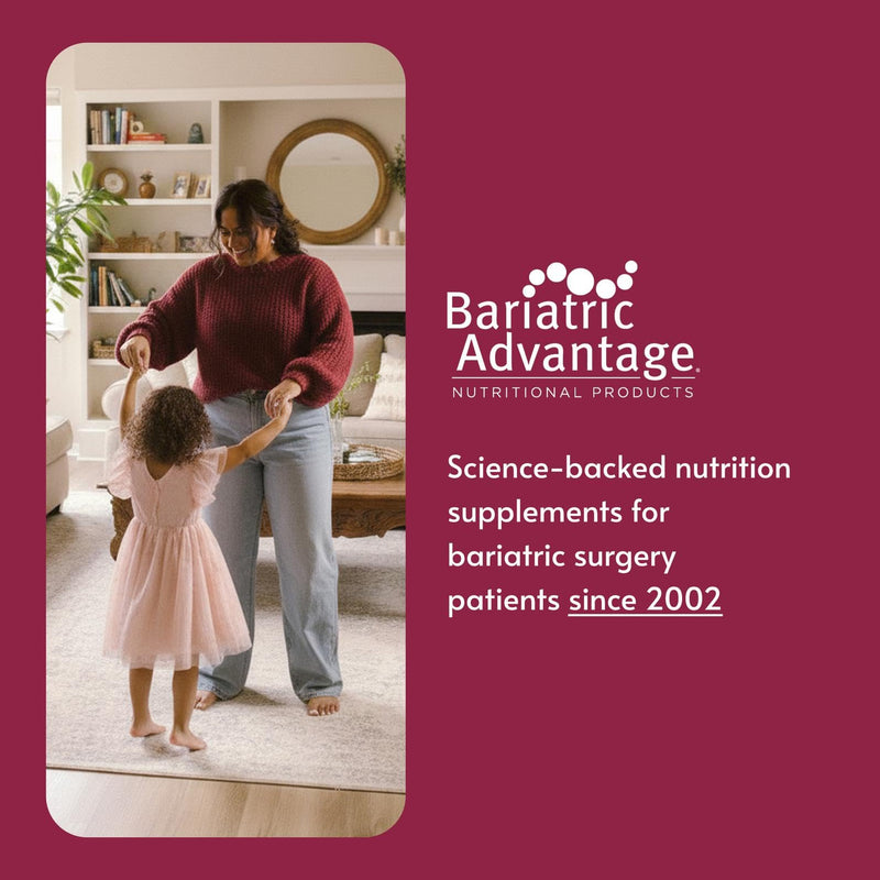 Bariatric Advantage Chewable Essential Multi Without Iron, Berry, 180 Ct | 200% DV of 11 Key Nutrients, Chewable Multivitamins for Bariatric Patients, Without Iron and Vitamin K