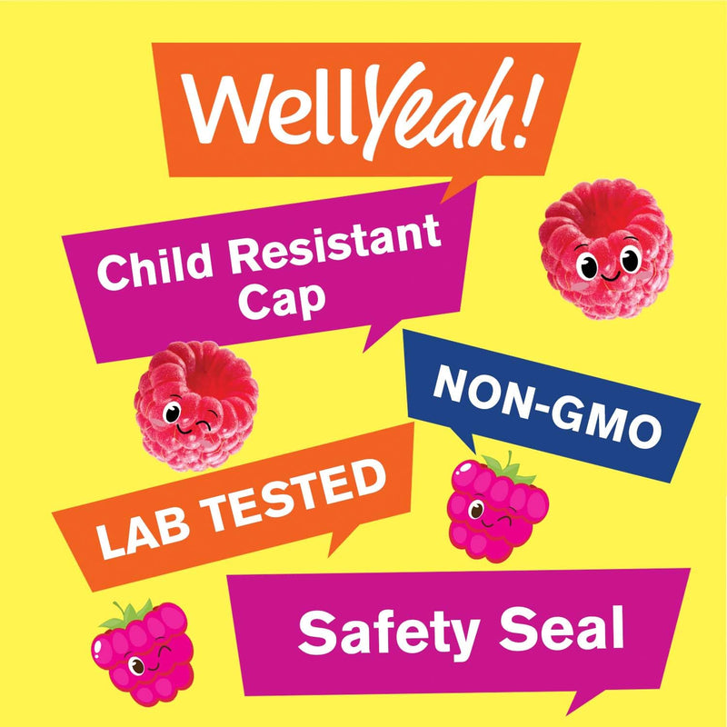 WellYeah Vitamin B12 Kids + Vitamin D3+K2 Kids, Gummies Bundle - Great Tasting, Vitamin Supplement, Gluten Free, GMO Free, Chewable Gummy