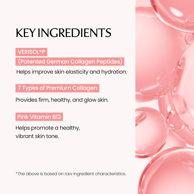 NEOGEN Collagenique Pure Collagen Core Lifting Essential Ampoule 8.79 oz / 260ml - Core Lifting7 Collagen Vita Complex, Collageneer, Vitamin B12, Elasticity, Moisturizing, Korean Skin Care | 260ml big-size (8x a 30ml serum), 2-in-1 toner + ampoule, 2% ...