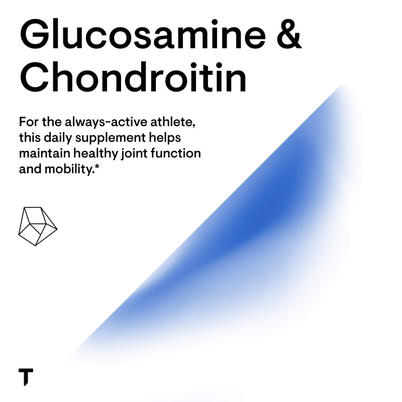 [Australia] - THORNE Glucosamine & Chondroitin - Support to Maintain Healthy Joint Function and Mobility - 90 Capsules 
