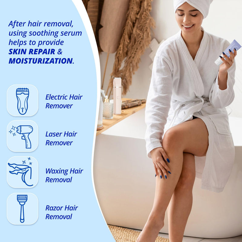 [Australia] - VG VOGCREST After Shave for Women: Post-Shave Soothing Serum for Face Legs Bikini Arms to Reduce Redness 