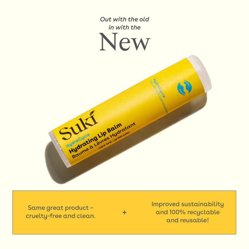Hydrating Lip Balm: Suki Chap Stick for Dry Cracked Lips - Ultra-Hydrating Lip Care with Cocoa Butter & Vitamin E - Repairing & Moisturizing Lip Balm - Perfect Lip Moisturizer for Your Lip Treatment