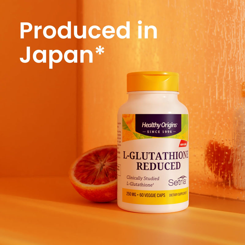 [Australia] - Healthy Origins L-Glutathione 250 mg (Setria, Non-GMO, Gluten Free, Antioxidant, Immune Support, Skin Support), 150 Veggie Caps 150 Count (Pack of 1) 