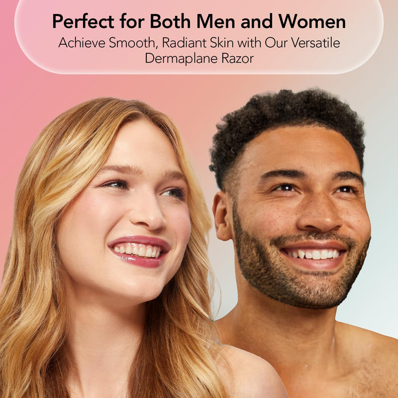 [Australia] - Kitsch Dermaplaning Tool - Face Razors for Women and Men, Eyebrow Trimmer & Face Shaver for Women, Facial Hair Removal for Women and Men, Dermaplane Razor for Women Face, 12 pc (Terracotta) Terracotta 