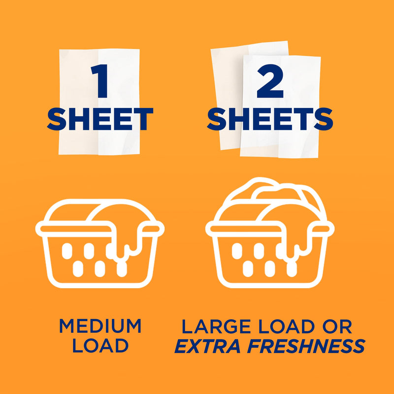 [Australia] - Arm & Hammer Dryer Sheet 80ct Odor Blaster Fresh Burst 80 Count (Pack of 1) 