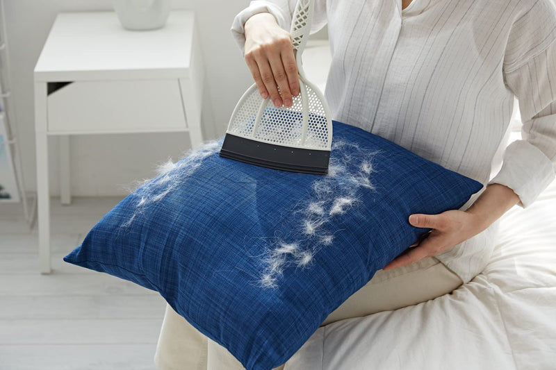 [Australia] - Broombi Silicone Handheld Brush & Dustpan Set - All Smooth Surface Squeegee Sweeper - Ideal for Pet Hair Removal, Wet and Dry Use to Maximize Clean-Up Efficiency 