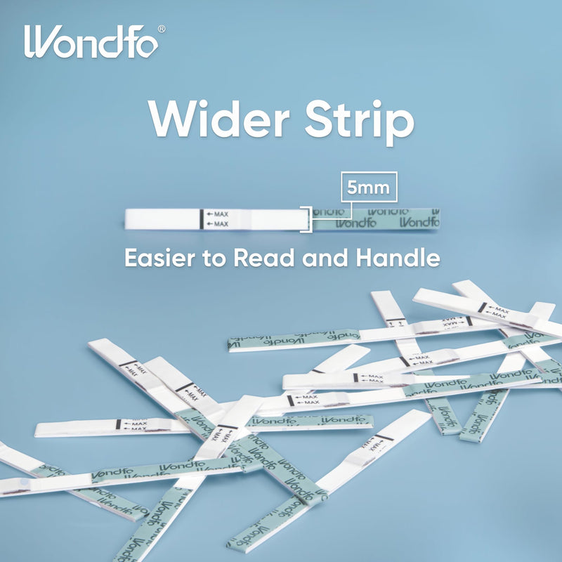 Wondfo Ovulation Test Strips [50 Packs] - Early Result Pregnancy Test Sticks [ 5 Packs]