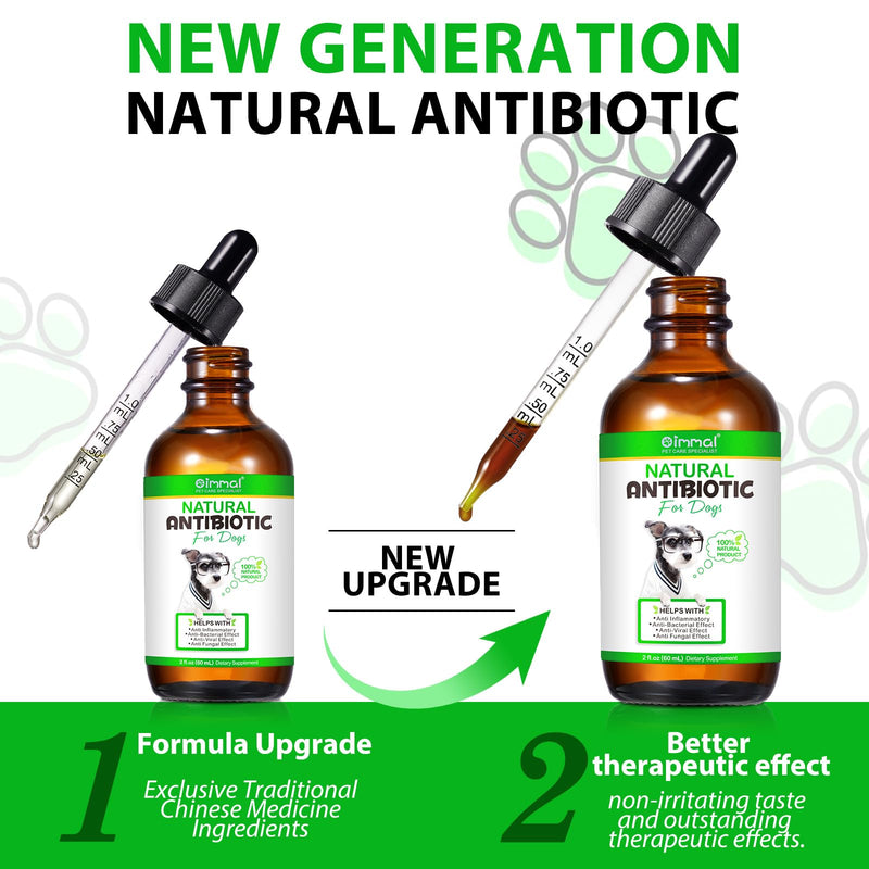 Dog Antibiotics Antibiotics for Dogs Dog Eye Infection Treatment Dog Cough Treatment Dog Cough Treatment 2.02fl.oz (60ml) 60ml - PawsPlanet Australia