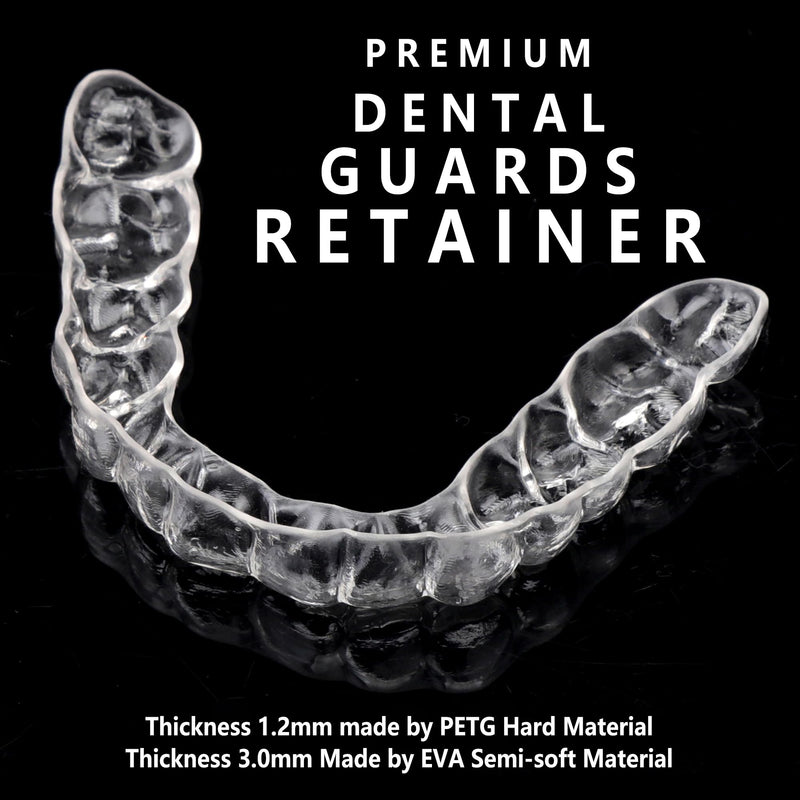 [Australia] - Custom Night Guard, Custom Dental Retainer Durable Mouth Teeth Guard Against Teeth Grinding/Clenching, One Pack 