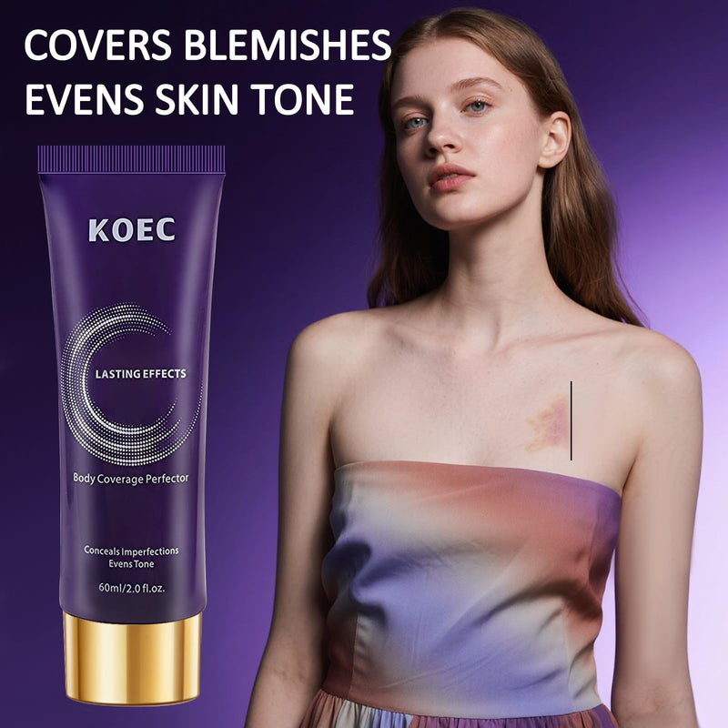 [Australia] - Leg Makeup Waterproof - Coverage for Scars & Blemishes, No Transfer, Lightweight & Long-Lasting, Natural Radiance (01) 01 