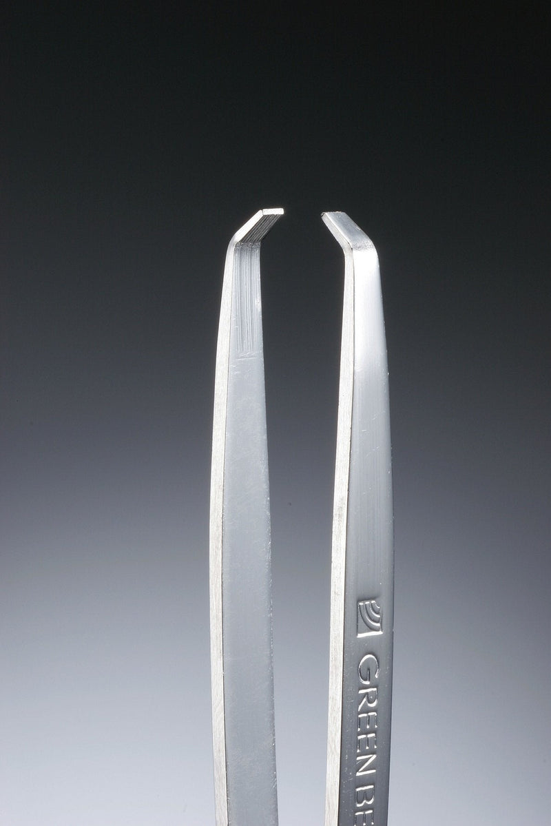 Green Bell: (Takumi No Waza) stainless steel tweezers set