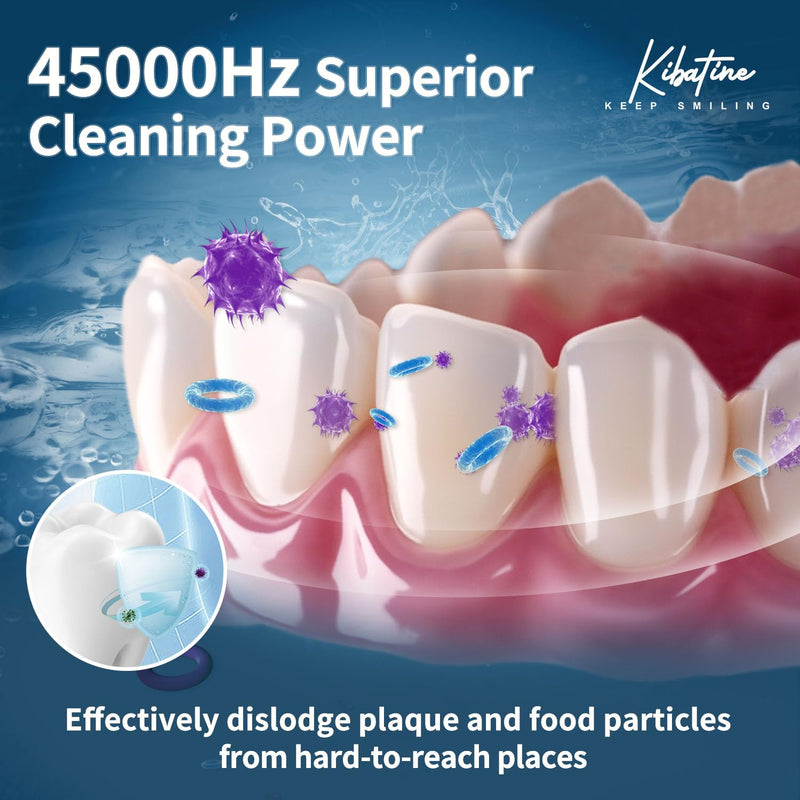 [Australia] - Ultrasonic Retainer Cleaner Machine with 4 UV Lights for Denture Aligner Retainer Mouth Guard Jewelry Rings, Ultrasonic Denture Cleaner for All Dental Appliances White 