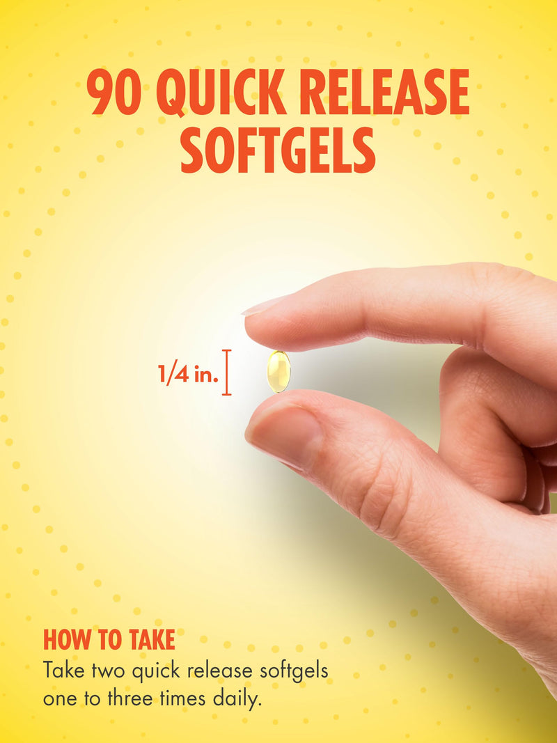 [Australia] - Sundance Odorless Garlic Softgels | 1000mg | 90 Count | Non-GMO and Gluten Free Supplement 
