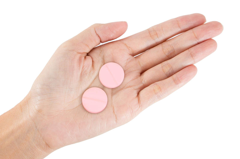 [Australia] - TRUEplus® Glucose Tablets, Strawberry Flavor - 50ct Bottle 50 Count (Pack of 1) 
