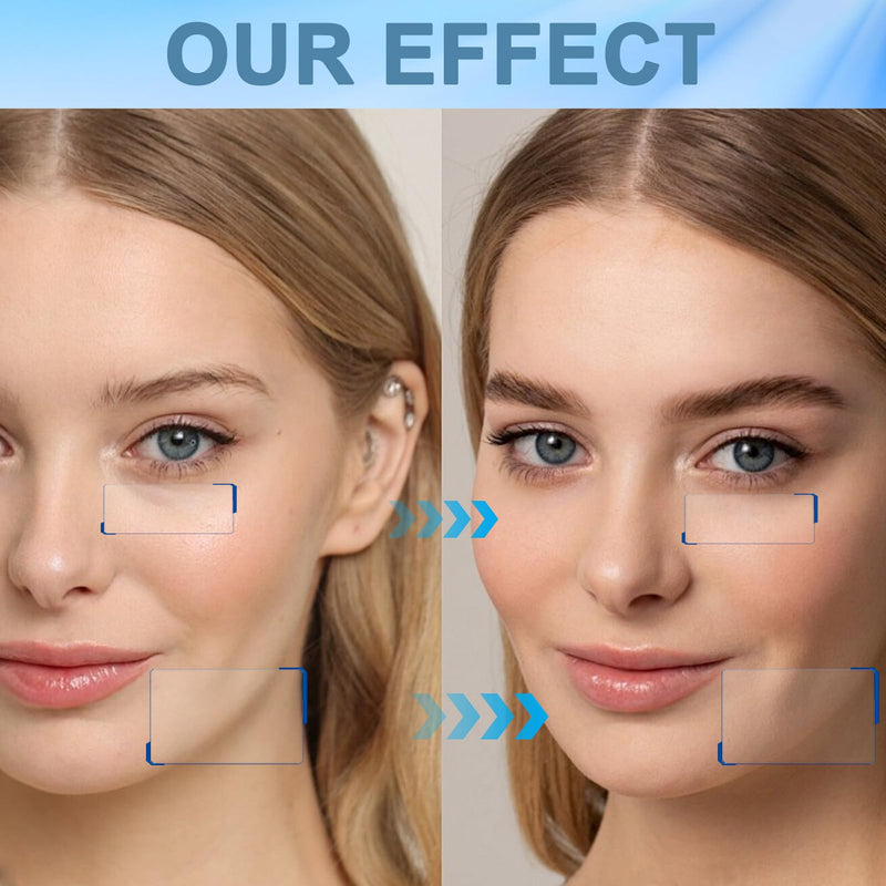 3 Massage Modes Face Neck Massager,3 Color Rechargeable Facial Massager,at Home Face Culpting Tool for Skin Care(Black) Black