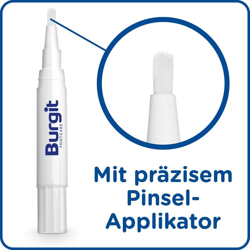 [Australia] - Anti corn pen (4ml) · Burgit · Removes corns · Quickly · Effectively · Corn tincture 