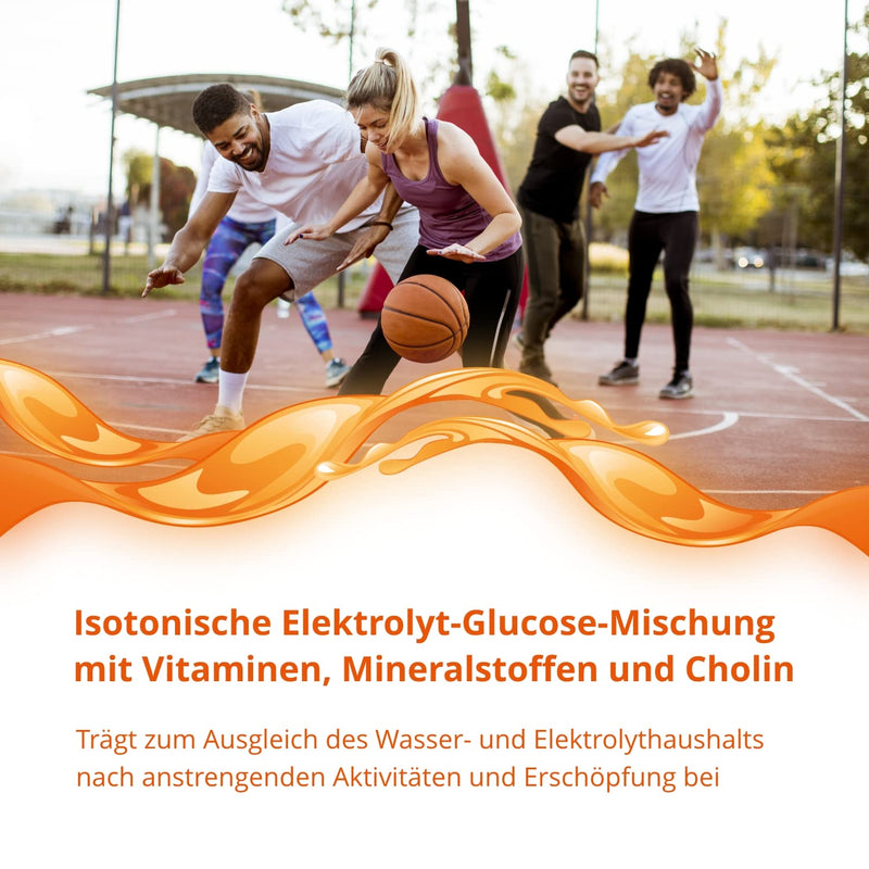 [Australia] - ELOTRANS reload - isotonic electrolyte-glucose mixture - dietary supplement with magnesium, potassium chloride, choline and B vitamins - 2 x 15 bags, big pack 