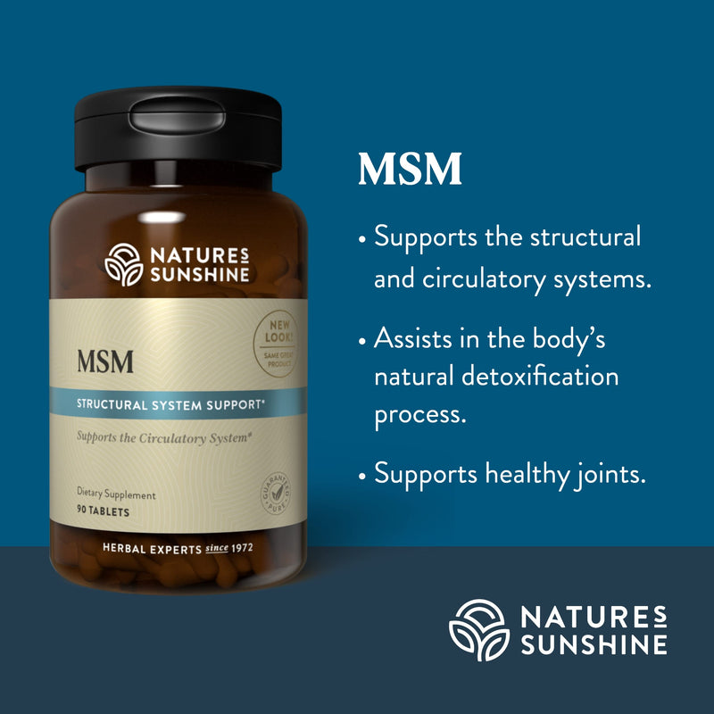 Nature's Sunshine Msm (90)