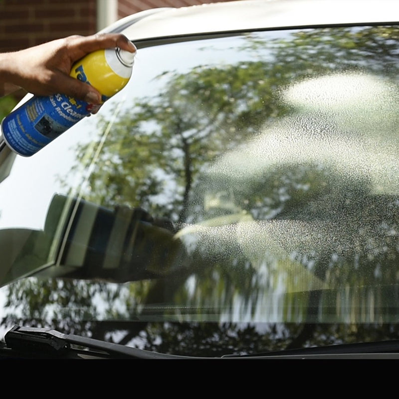 [Australia] - Rain-X 5080233 2-In-1 Glass Cleaner Plus Rain Repellent, 18 Ounce , BLUE 1.13 Pound (Pack of 1) 
