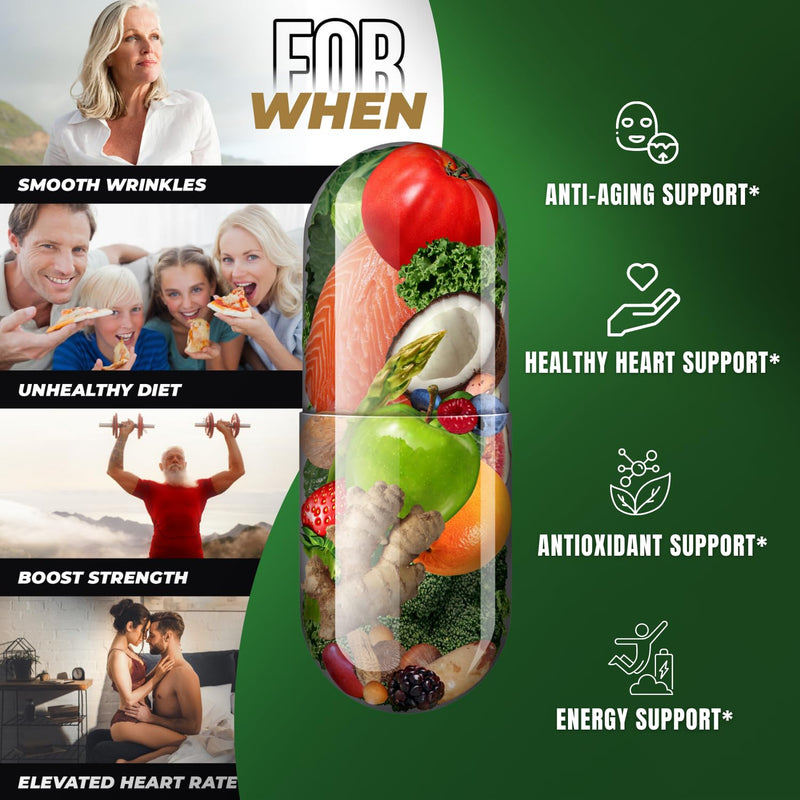 [Australia] - Cholesterol Supplement - Triglycerides Support Capsules w. Organic, Odorless Garlic, Cayenne Pepper, Plant Sterols to Support Normal HDL and LDL Cholesterol Levels w. Antioxidant Niacin (Vitamin B3) 