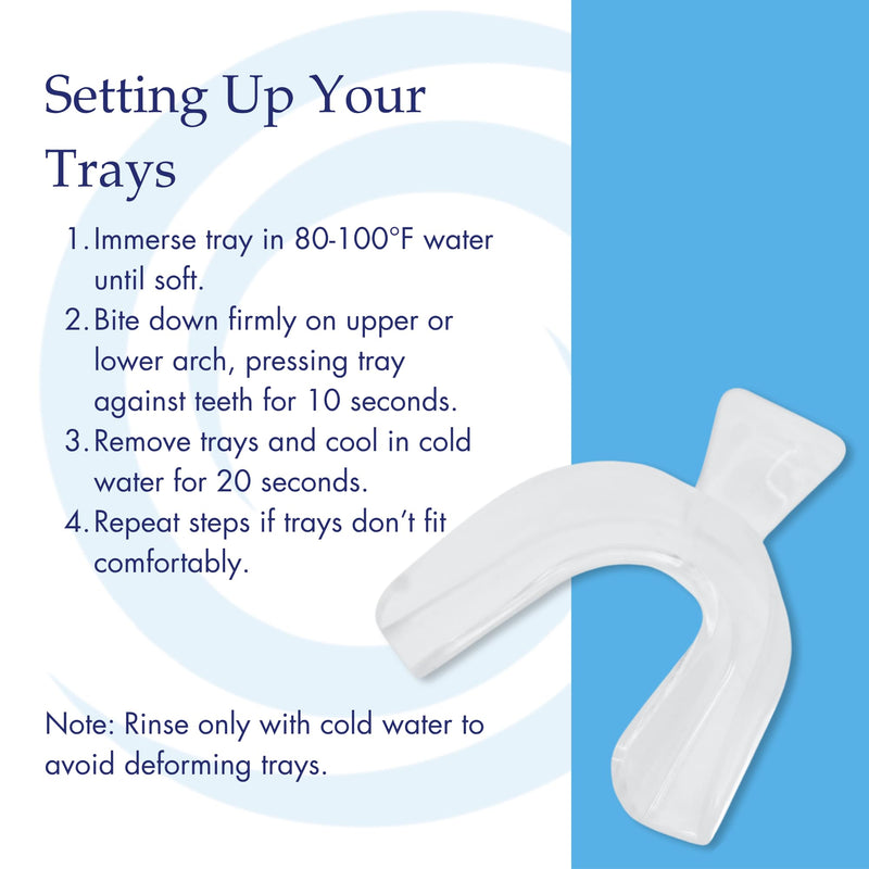 [Australia] - Perio Restore Gel (3 oz) ‚Äì Mint-Flavored at-Home Periodontal & Teeth Whitening Treatment with 1.7% Hydrogen Peroxide | Includes 2 Application Trays for Easy Use 