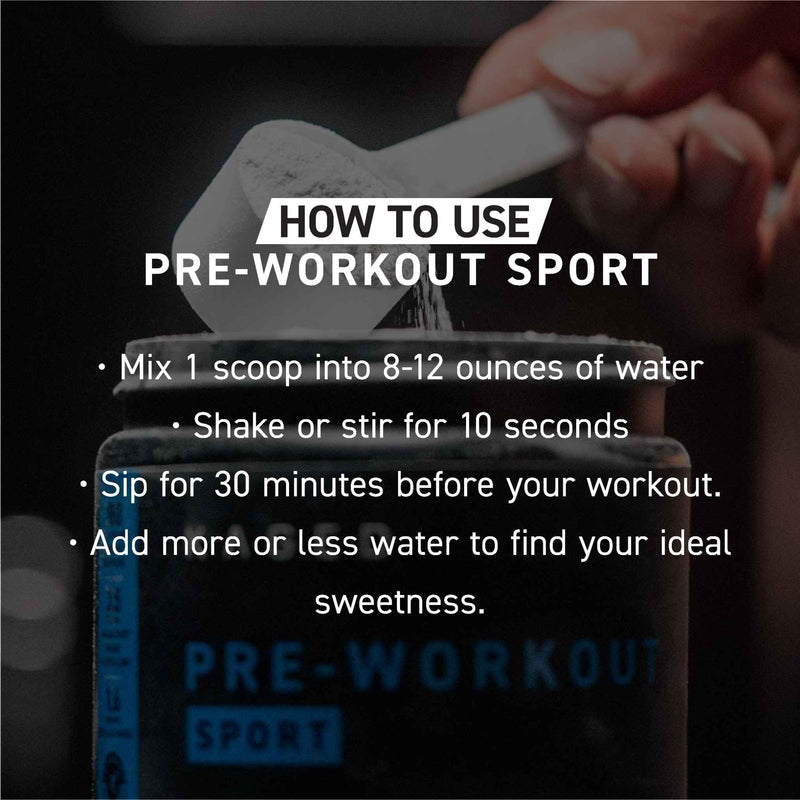 [Australia] - Kaged Sport Pre Workout Powder for Men & Women, Blue Razz, Sport Certified, 188mg Caffeine, Nitric Oxide Supplement, Beta Alanine for Energy, Weightlifting, Cardio Endurance & Strength, 20 Servings 