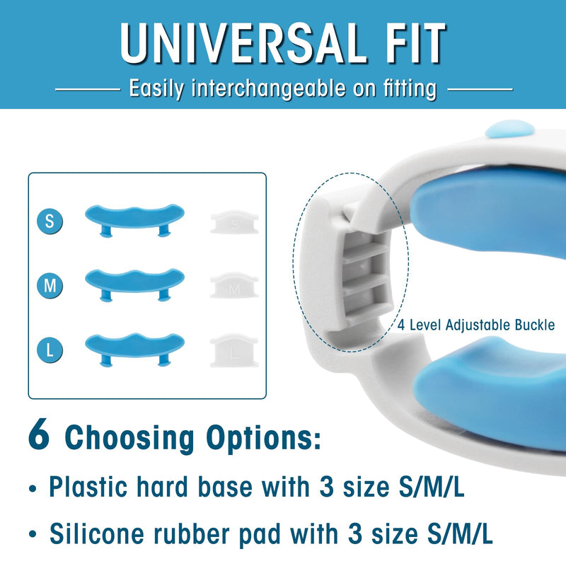 [Australia] - Incontinence Clamp - Comfortable & User-Friendly - Boost Your Confidence All Day Long-Clamp for Incontinence - Men’s Incontinence Solutions-Two Adjustable Wearing Modes with Three Sizes Each. 