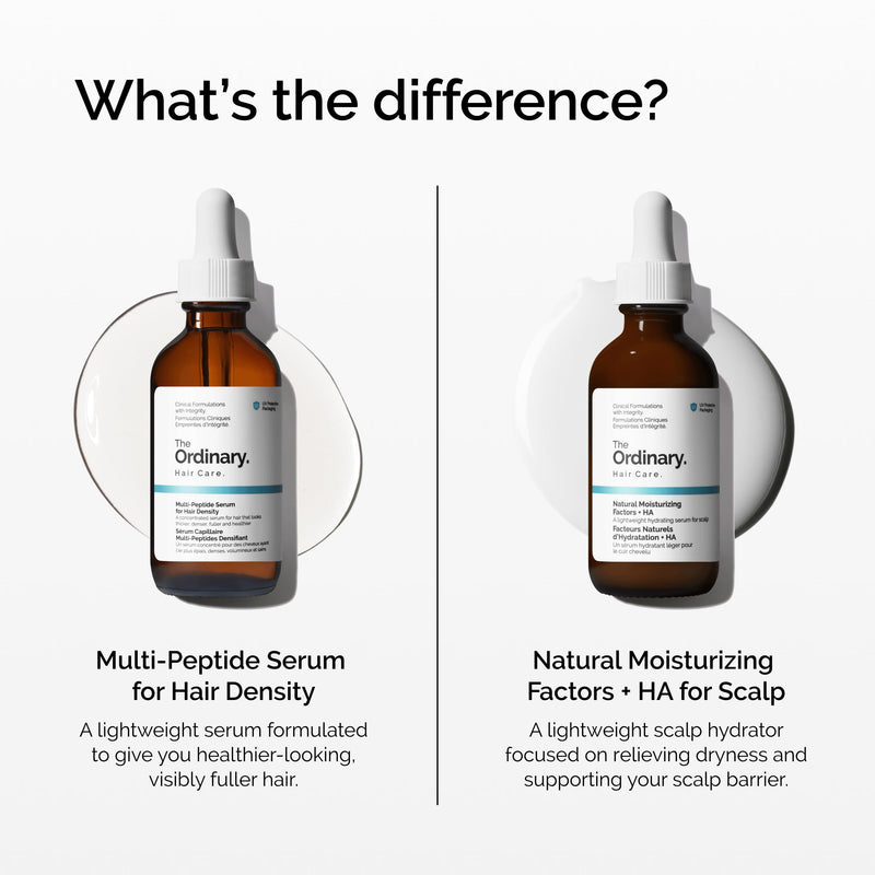 The Ordinary Multi-Peptide Serum for Hair Density, Peptide-Powered Formula for Thicker, Fuller Looking Hair 2.02 Fl Oz (Pack of 1)