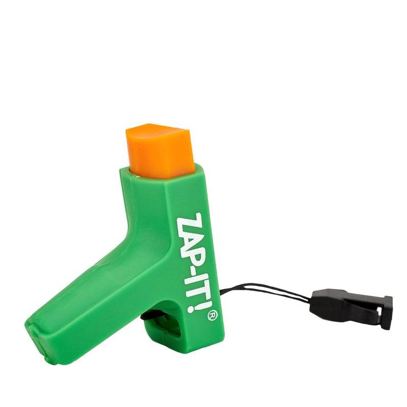 [Australia] - NoMasQuito (Zap-It!) - NoMasQuito (Zap-It!) Green & Orange, Fast and Effective Mosquito Bite Relief Device - 1 Piece 