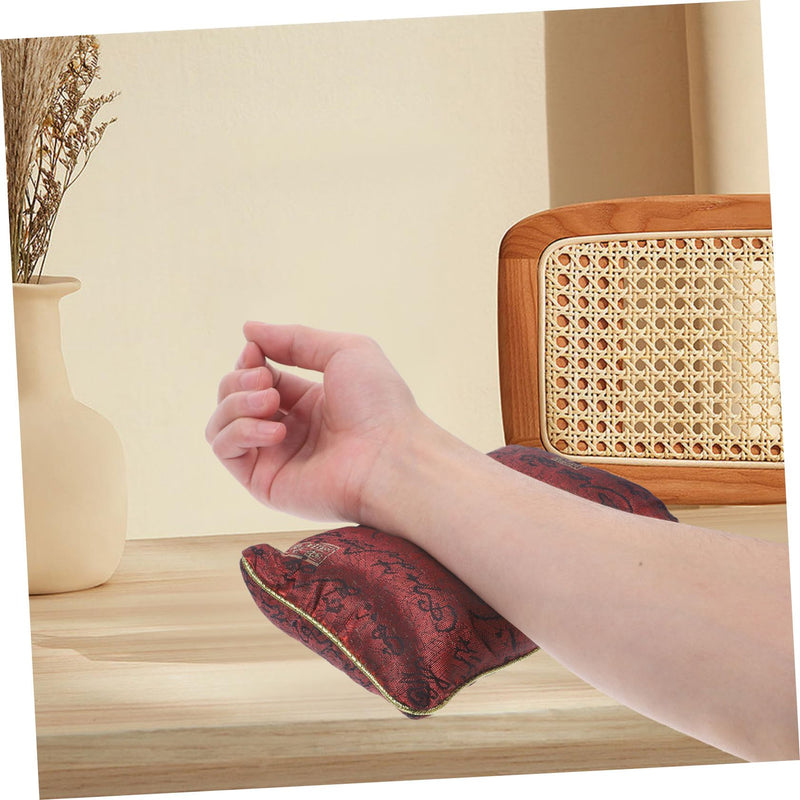 [Australia] - CHILDWEET 2pcs Chinese Medicine Pulse Pillow Cotton Diagnosis Cushion for Accurate Pulse Handling Lightweight and Blue 